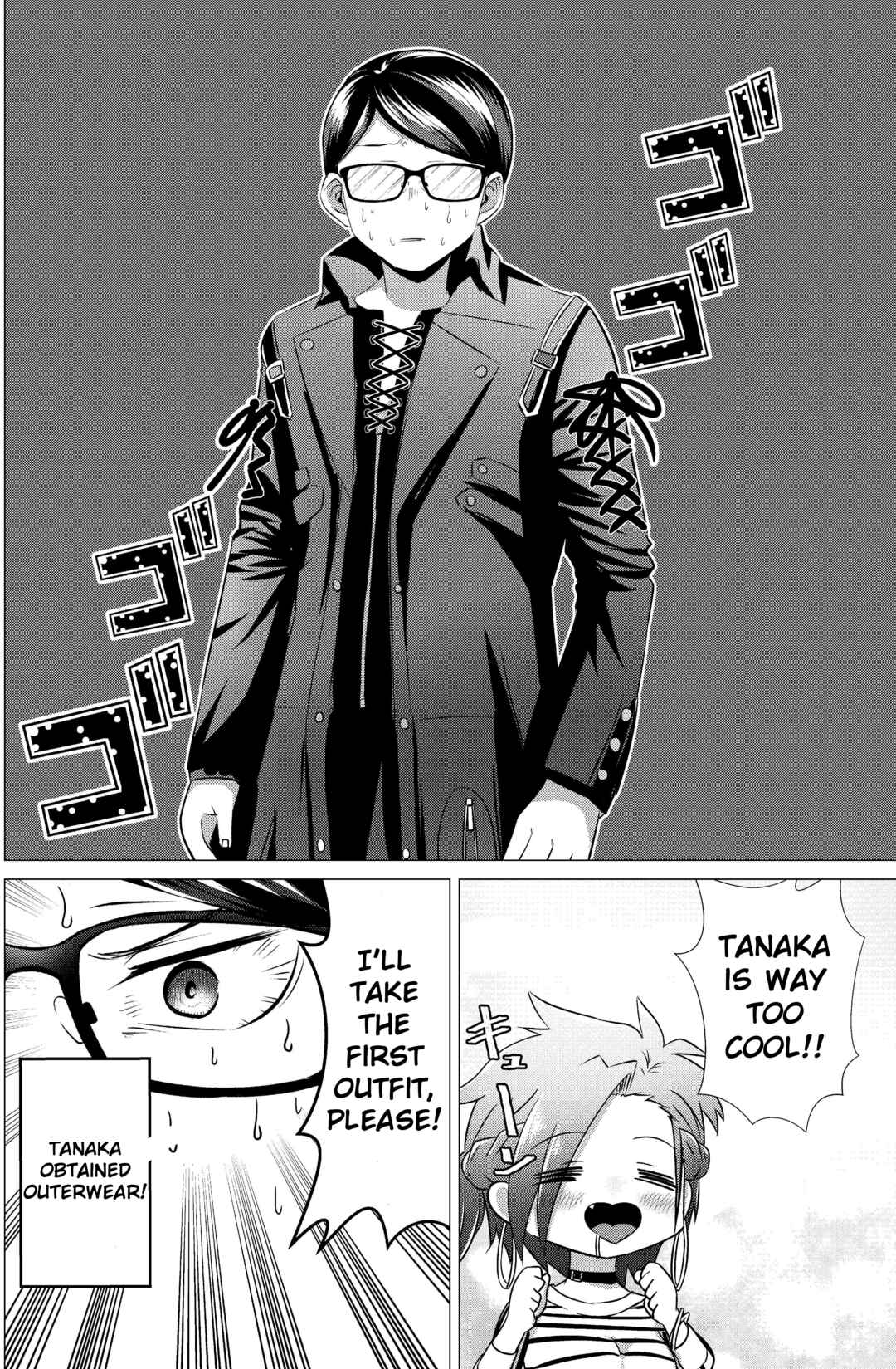 Yankee-chan ga Jimi Megane ni Koisuru Hanashi Chapter 7 - Page 4