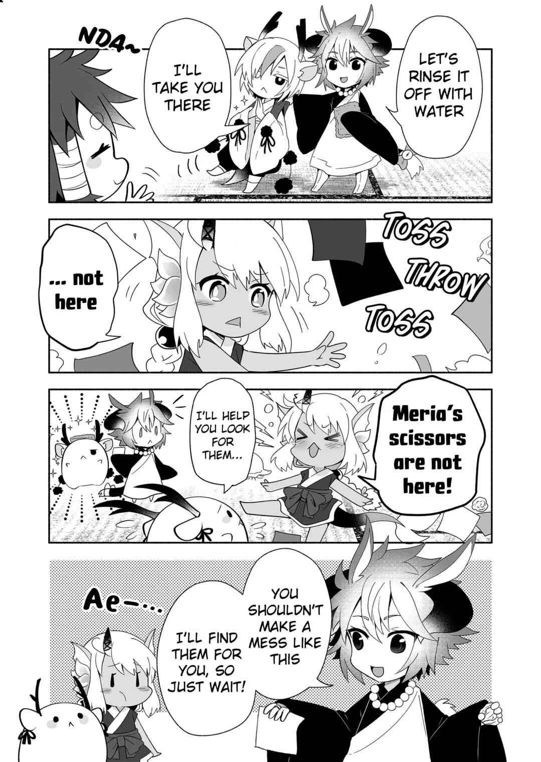 Rinjin-chan ga Shinpai Chapter 91 - Page 3
