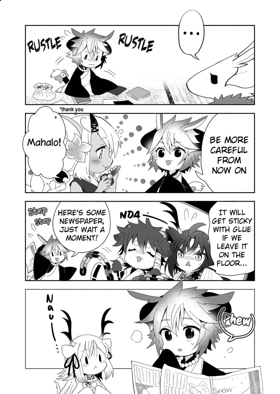 Rinjin-chan ga Shinpai Chapter 91 - Page 4