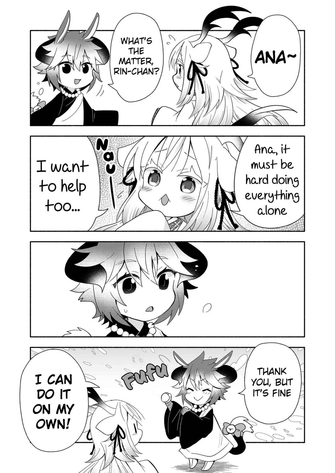 Rinjin-chan ga Shinpai Chapter 91 - Page 5
