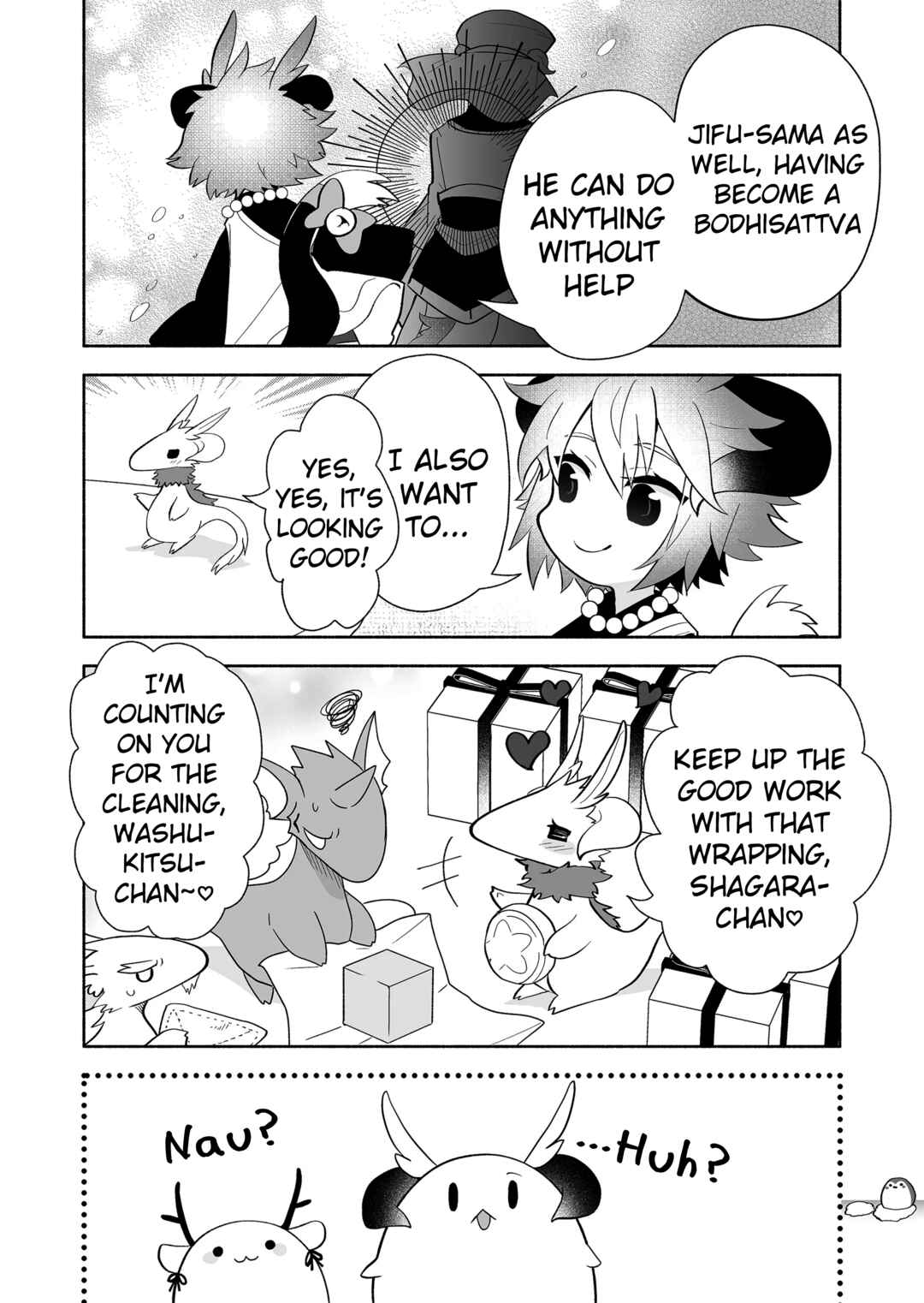 Rinjin-chan ga Shinpai Chapter 91 - Page 6