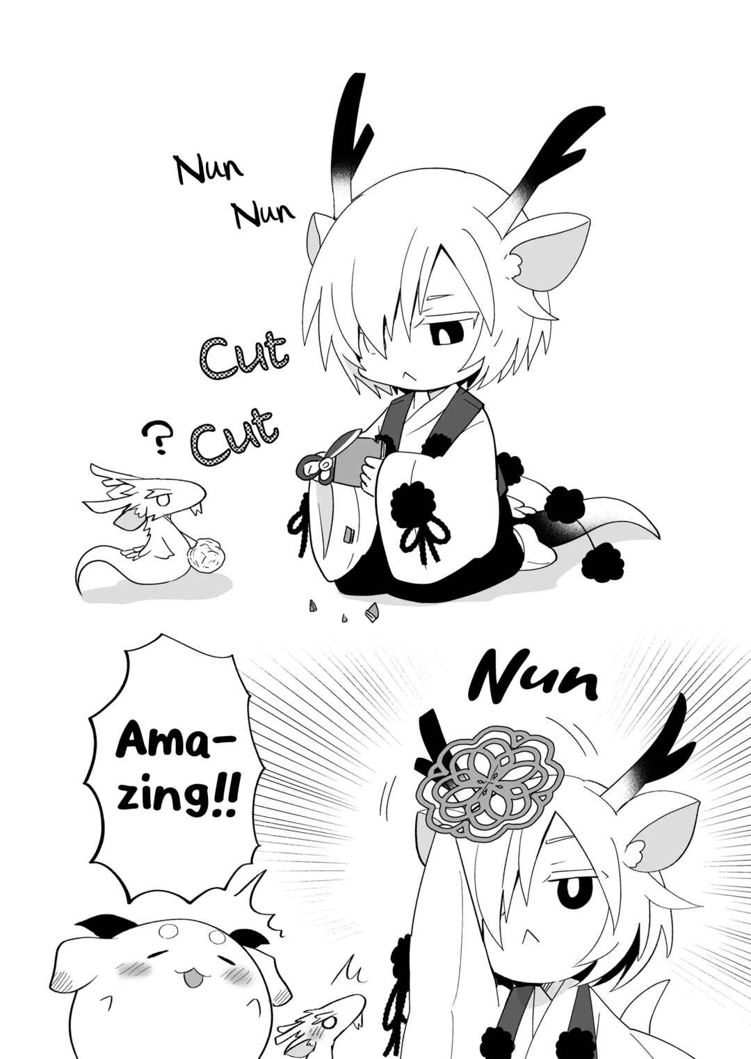 Rinjin-chan ga Shinpai Chapter 91 - Page 7