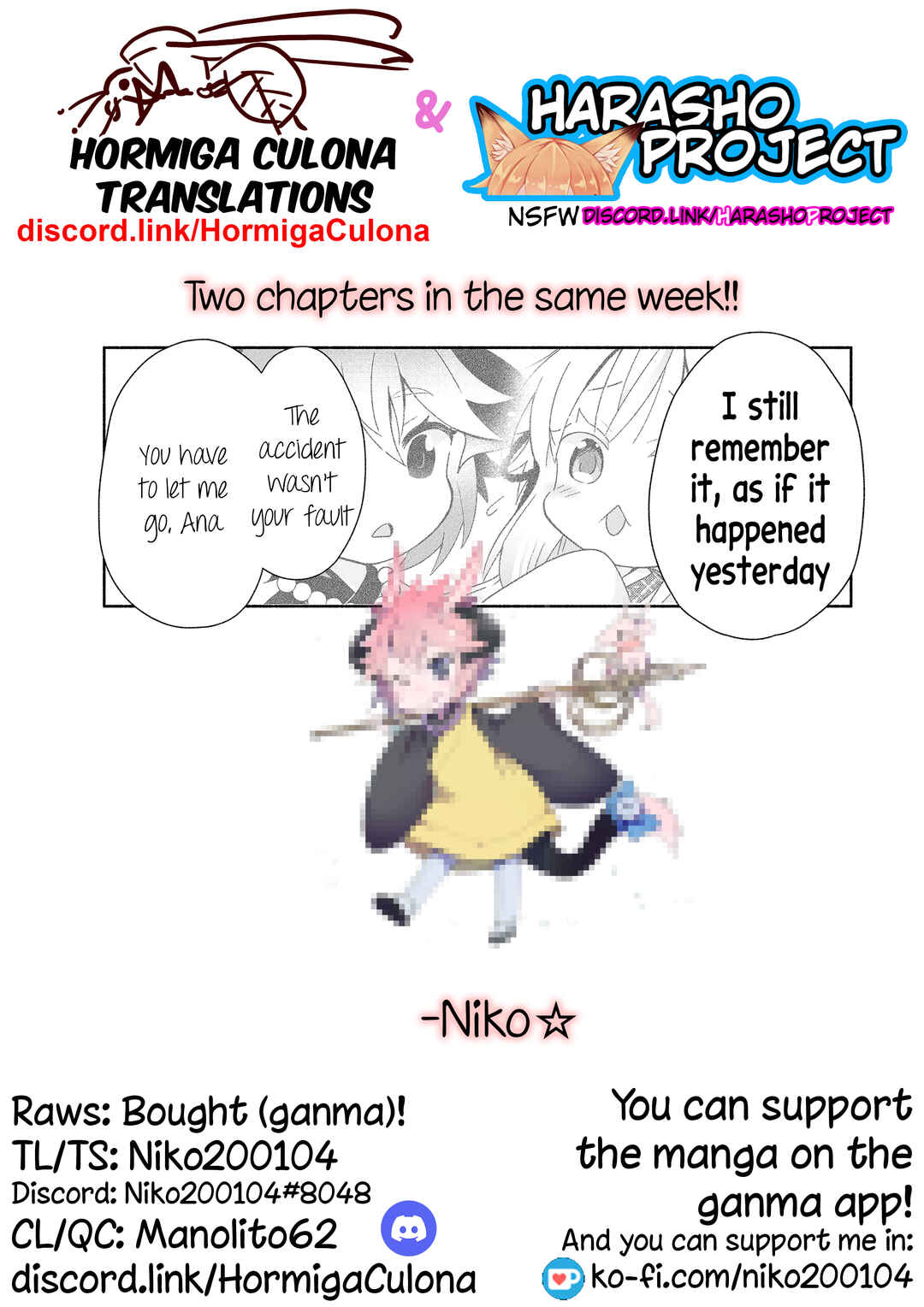 Rinjin-chan ga Shinpai Chapter 91 - Page 8