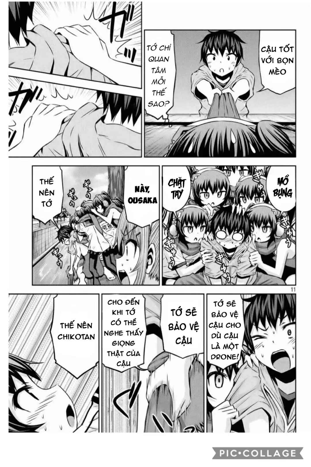 Chikotan, Kowareru Chapter 39 - Page 10