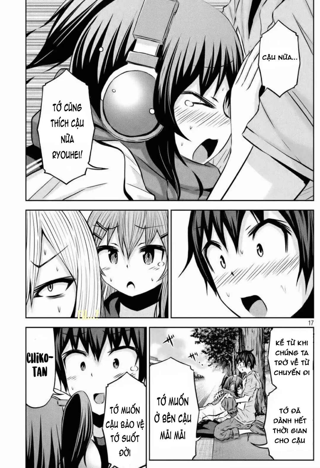 Chikotan, Kowareru Chapter 39 - Page 16