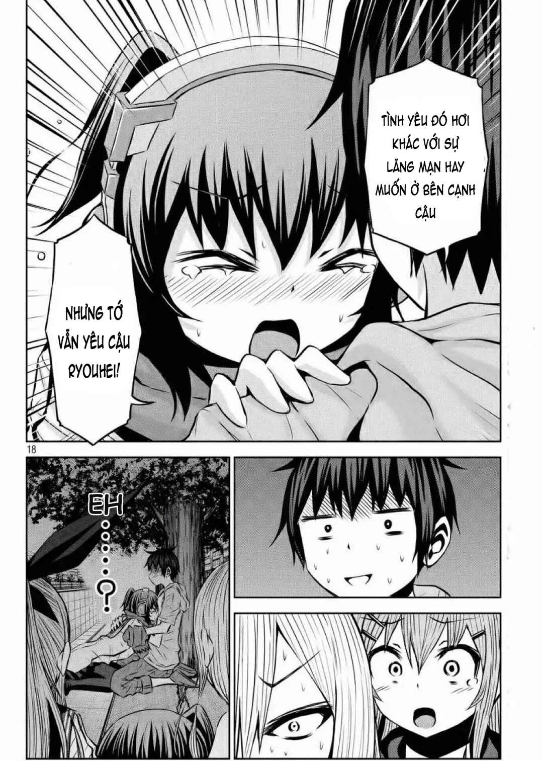 Chikotan, Kowareru Chapter 39 - Page 17