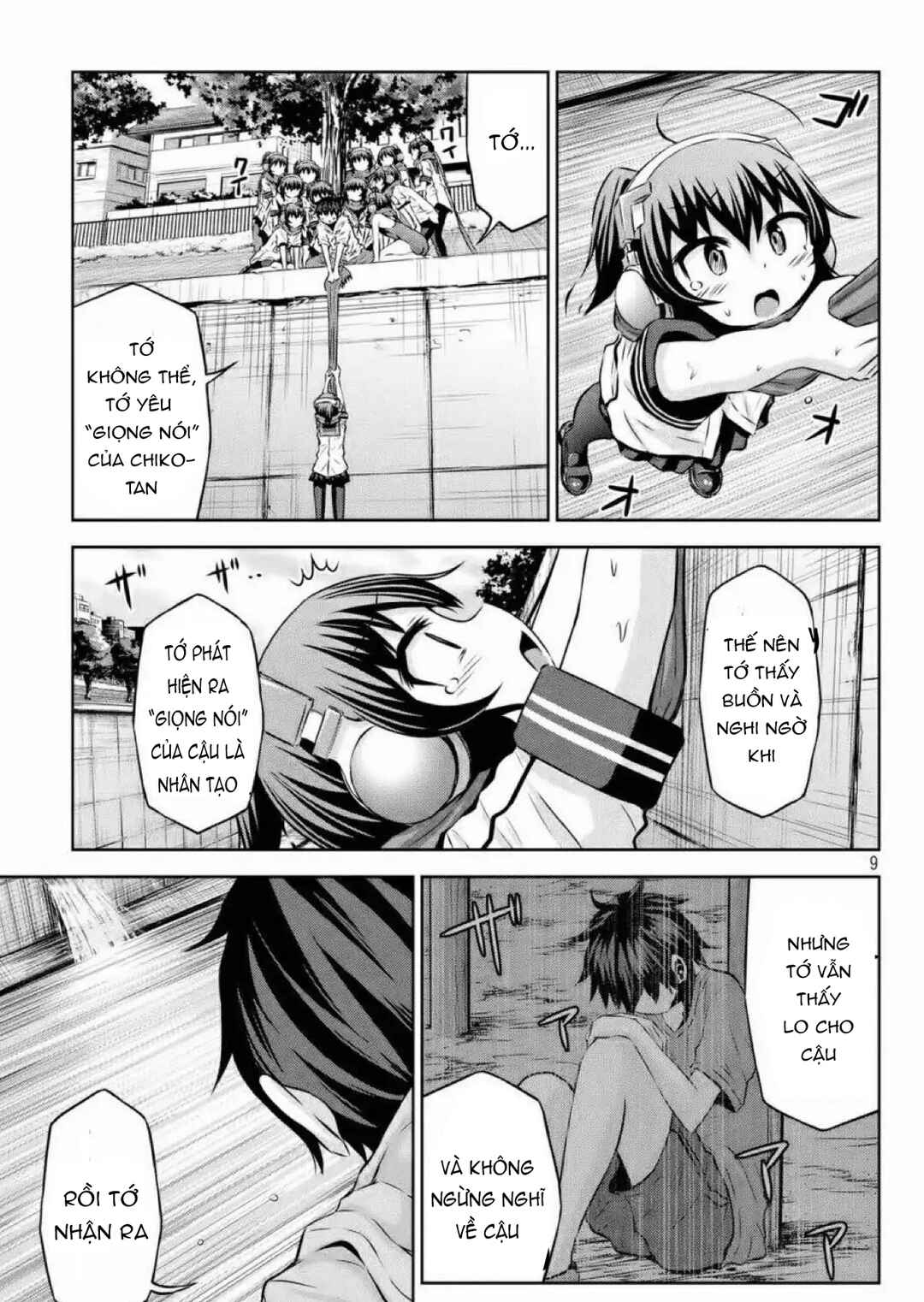Chikotan, Kowareru Chapter 39 - Page 8