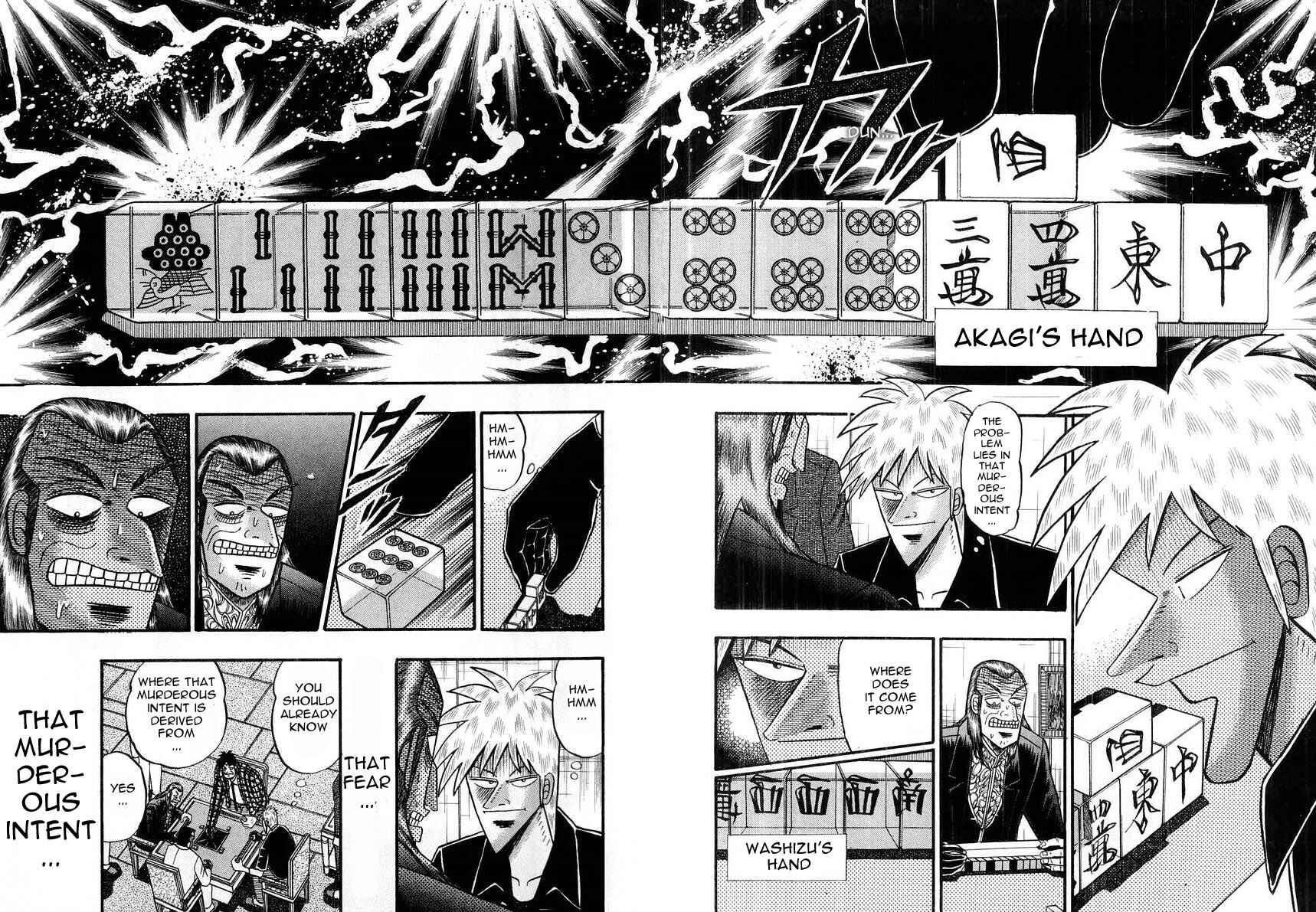 Akagi: Yami ni Oritatta Tensai Chapter 105 - Page 11