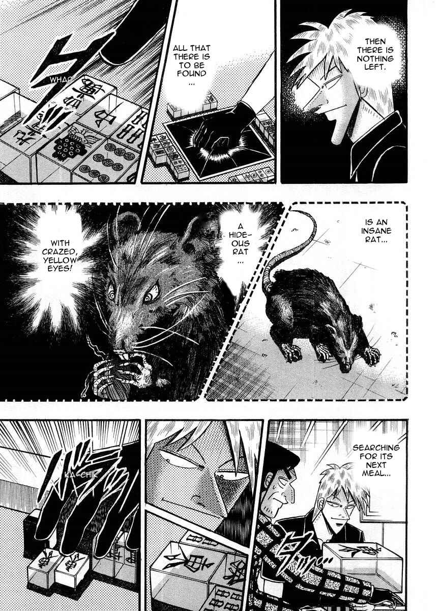 Akagi: Yami ni Oritatta Tensai Chapter 105 - Page 19