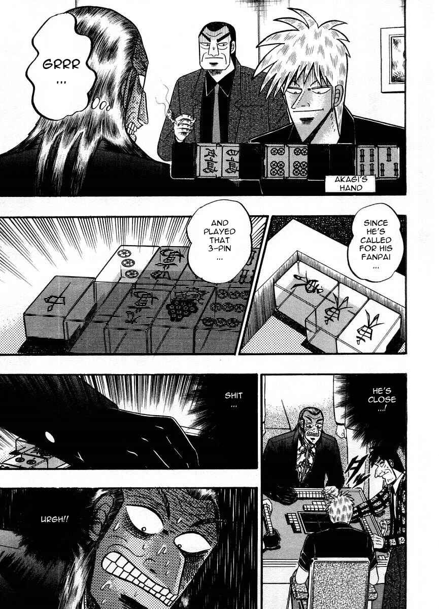 Akagi: Yami ni Oritatta Tensai Chapter 105 - Page 21