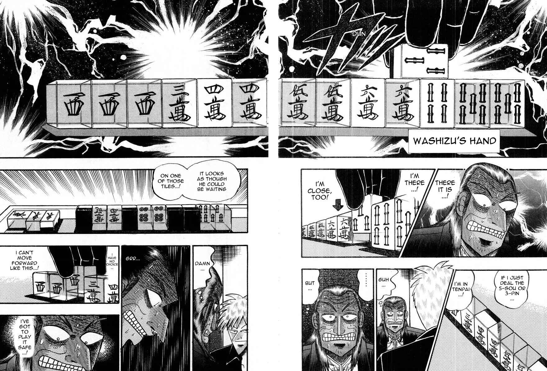 Akagi: Yami ni Oritatta Tensai Chapter 105 - Page 22