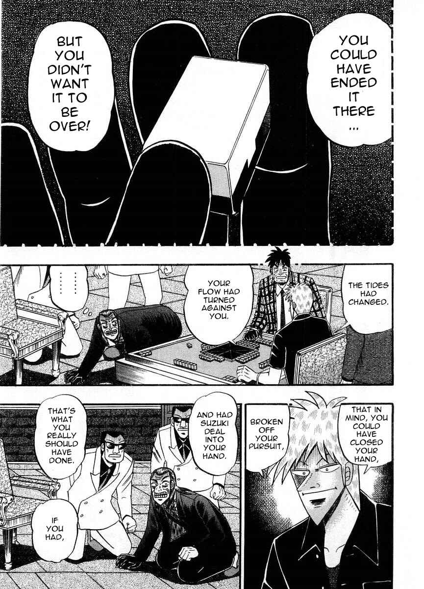 Akagi: Yami ni Oritatta Tensai Chapter 105 - Page 4