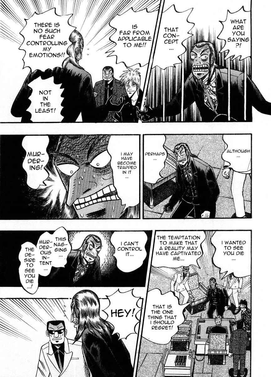 Akagi: Yami ni Oritatta Tensai Chapter 105 - Page 8