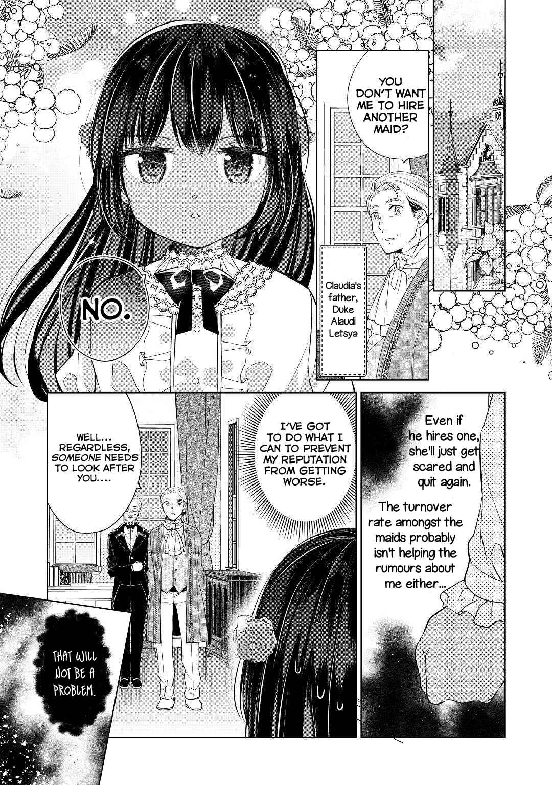 I'm Not a Villainess!! Just Because I Can Control Darkness, Doesn't Mean I'm a Villain Chapter 2 - Page 1