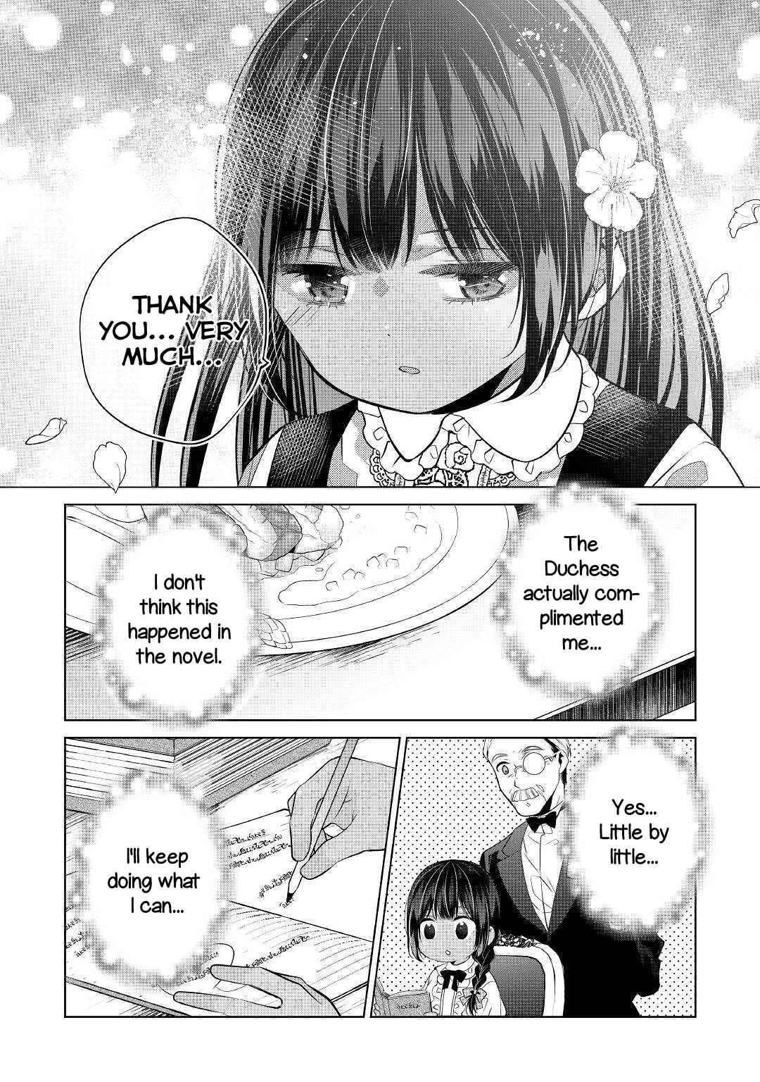 I'm Not a Villainess!! Just Because I Can Control Darkness, Doesn't Mean I'm a Villain Chapter 2 - Page 22