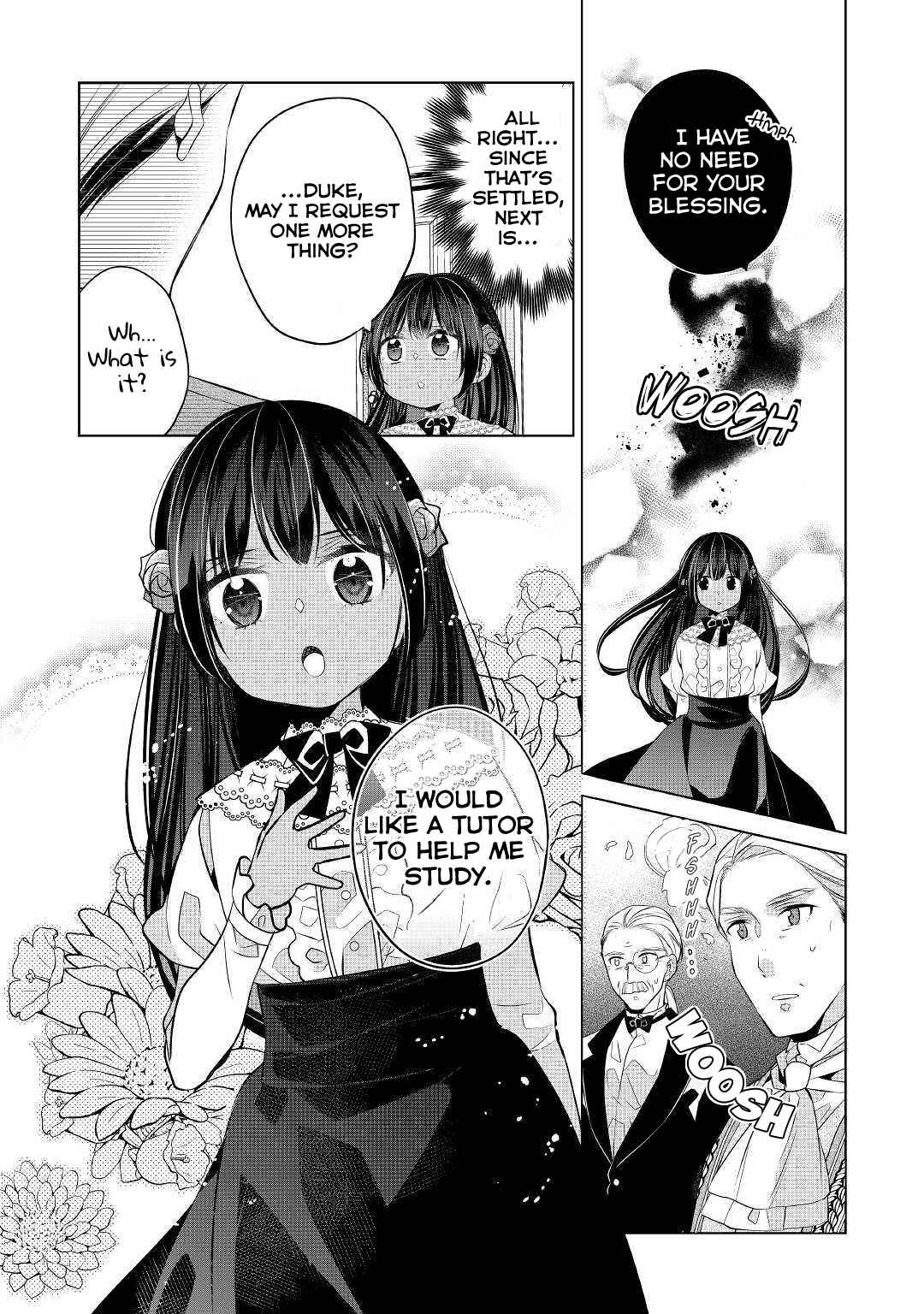 I'm Not a Villainess!! Just Because I Can Control Darkness, Doesn't Mean I'm a Villain Chapter 2 - Page 6