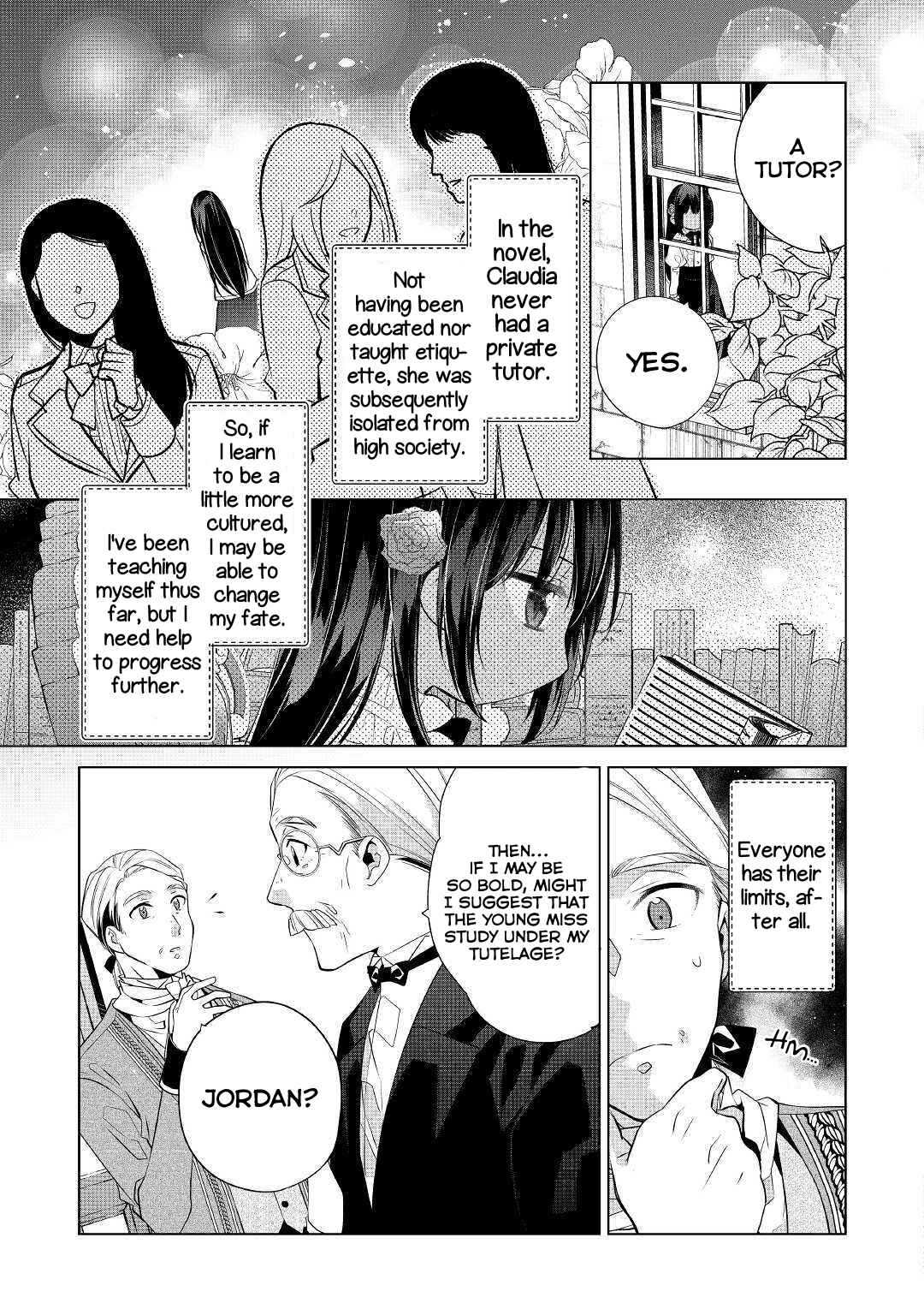 I'm Not a Villainess!! Just Because I Can Control Darkness, Doesn't Mean I'm a Villain Chapter 2 - Page 7
