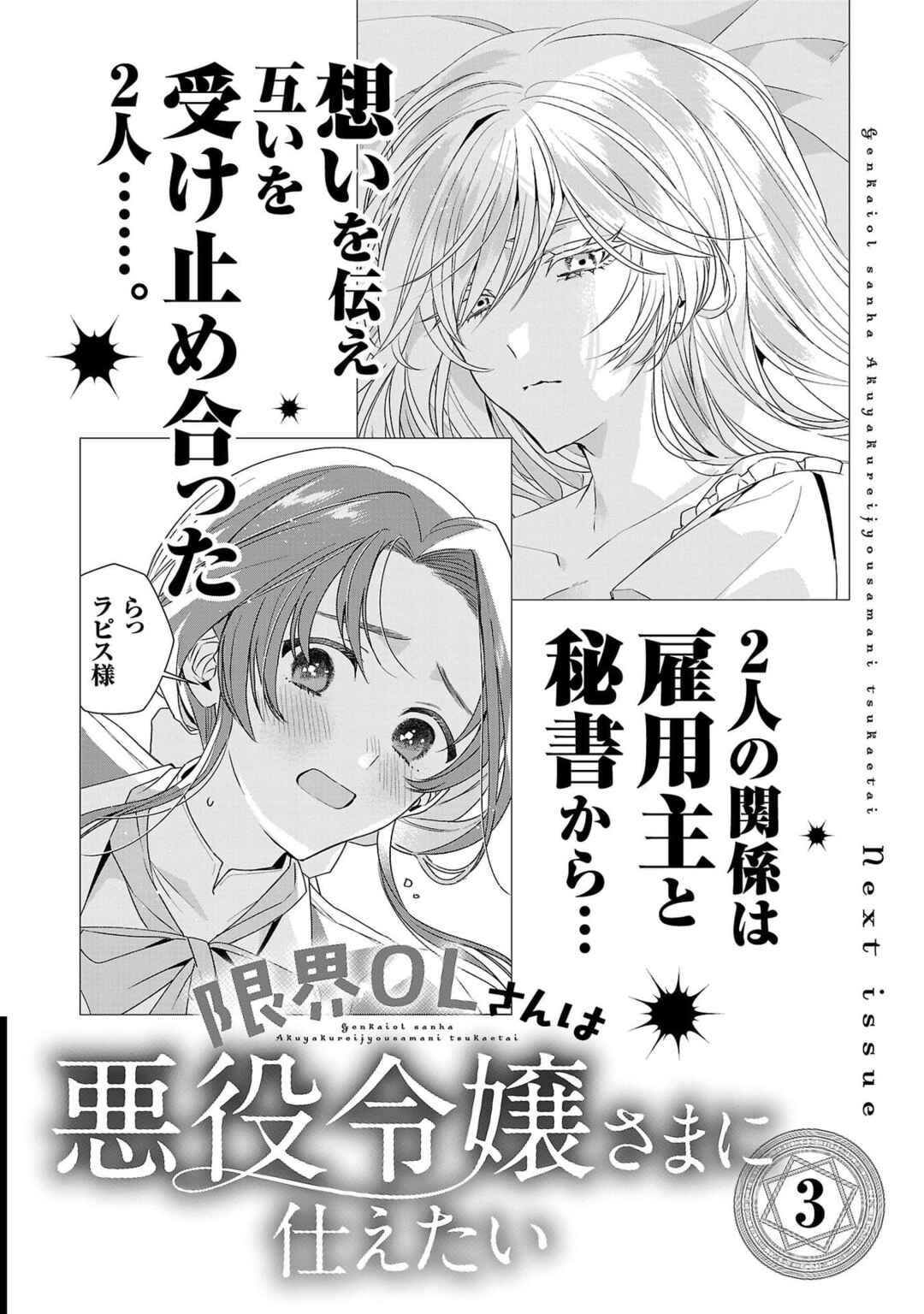 Genkai OL-san wa Akuyaku Reijou-sama ni Tsukaetai Chapter 11.5 - Page 10