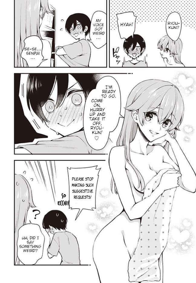 Zenbu Kimi no Sei Chapter 14 - Page 8