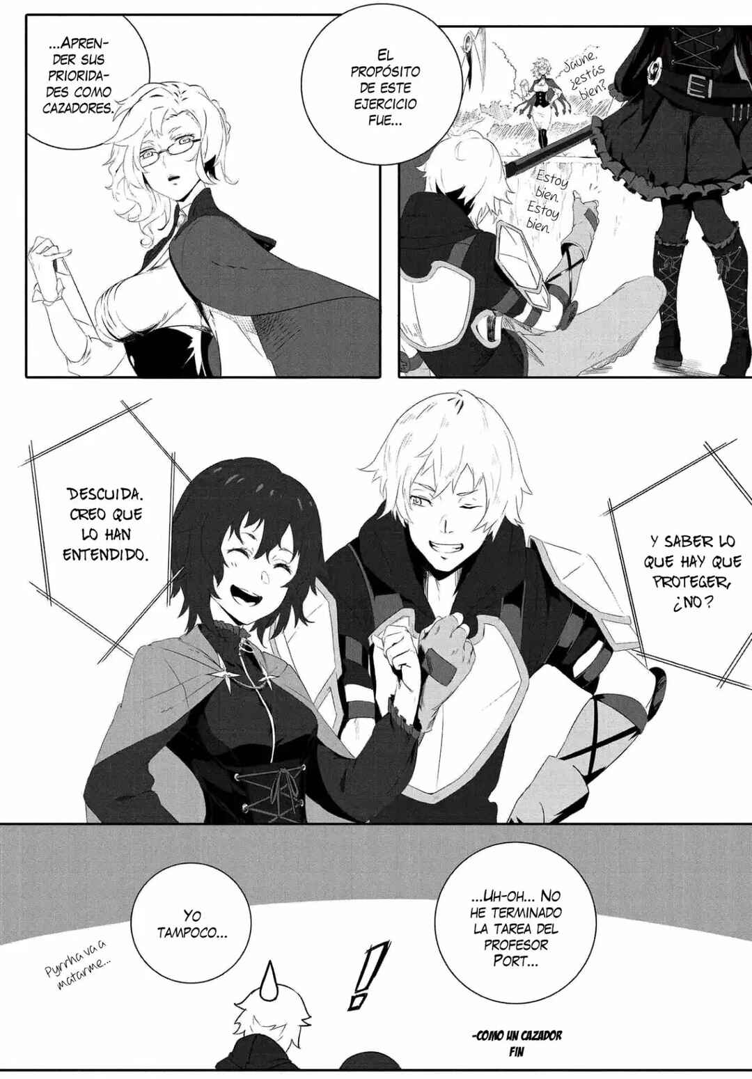 RWBY: Official Manga Anthology Chapter 2 - Page 11