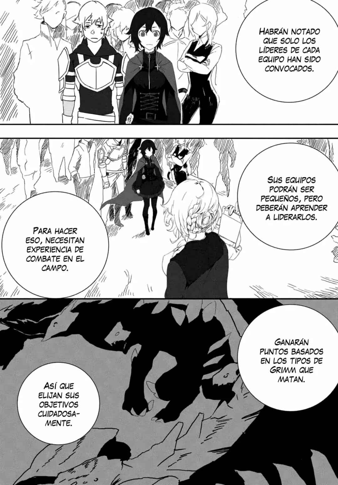RWBY: Official Manga Anthology Chapter 2 - Page 3