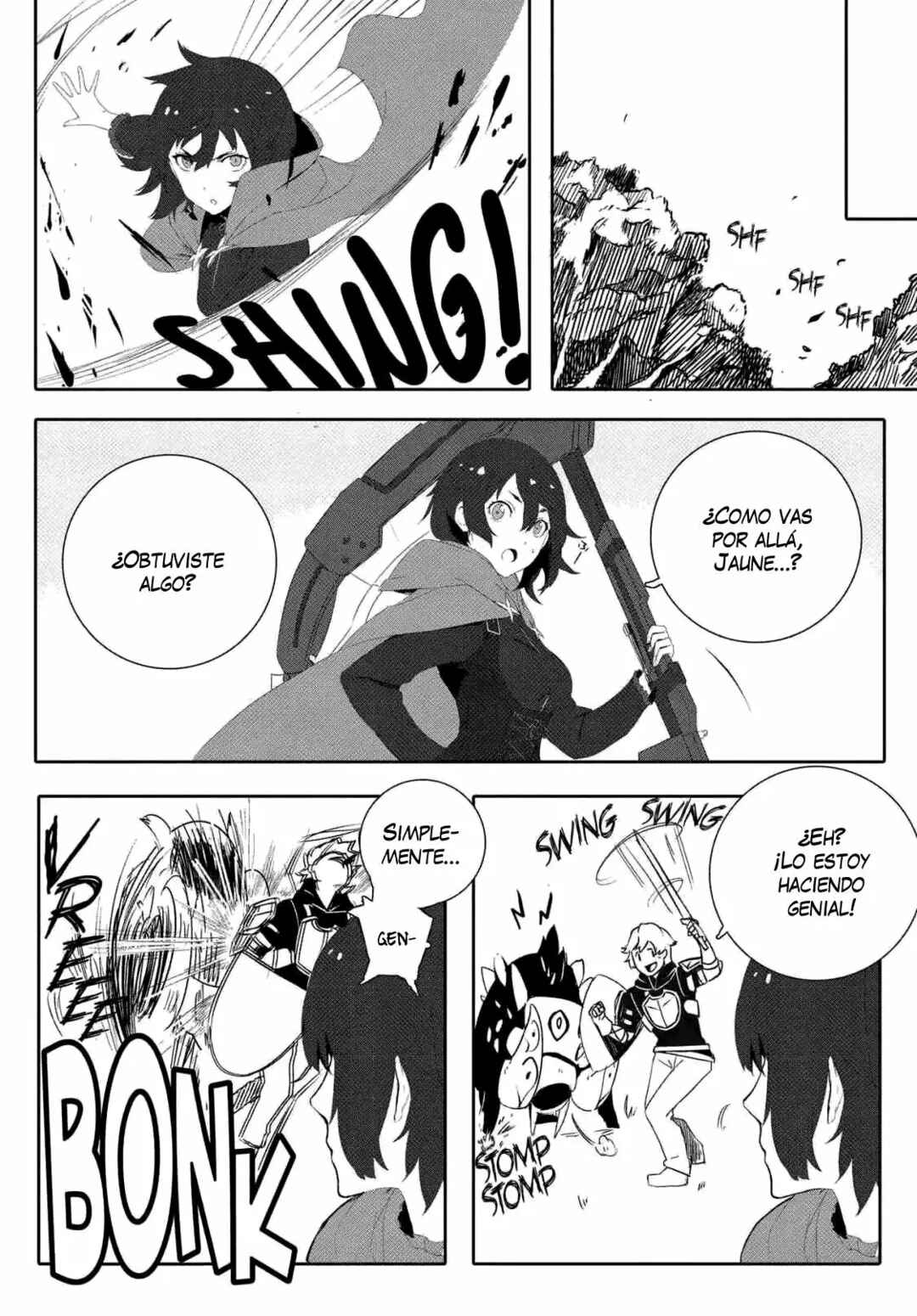 RWBY: Official Manga Anthology Chapter 2 - Page 5