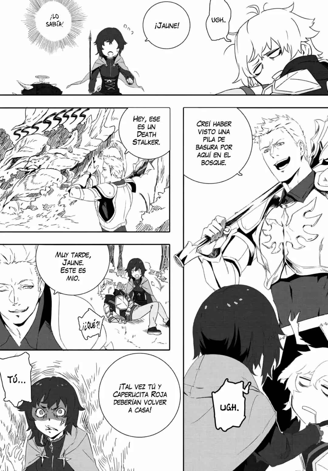 RWBY: Official Manga Anthology Chapter 2 - Page 6