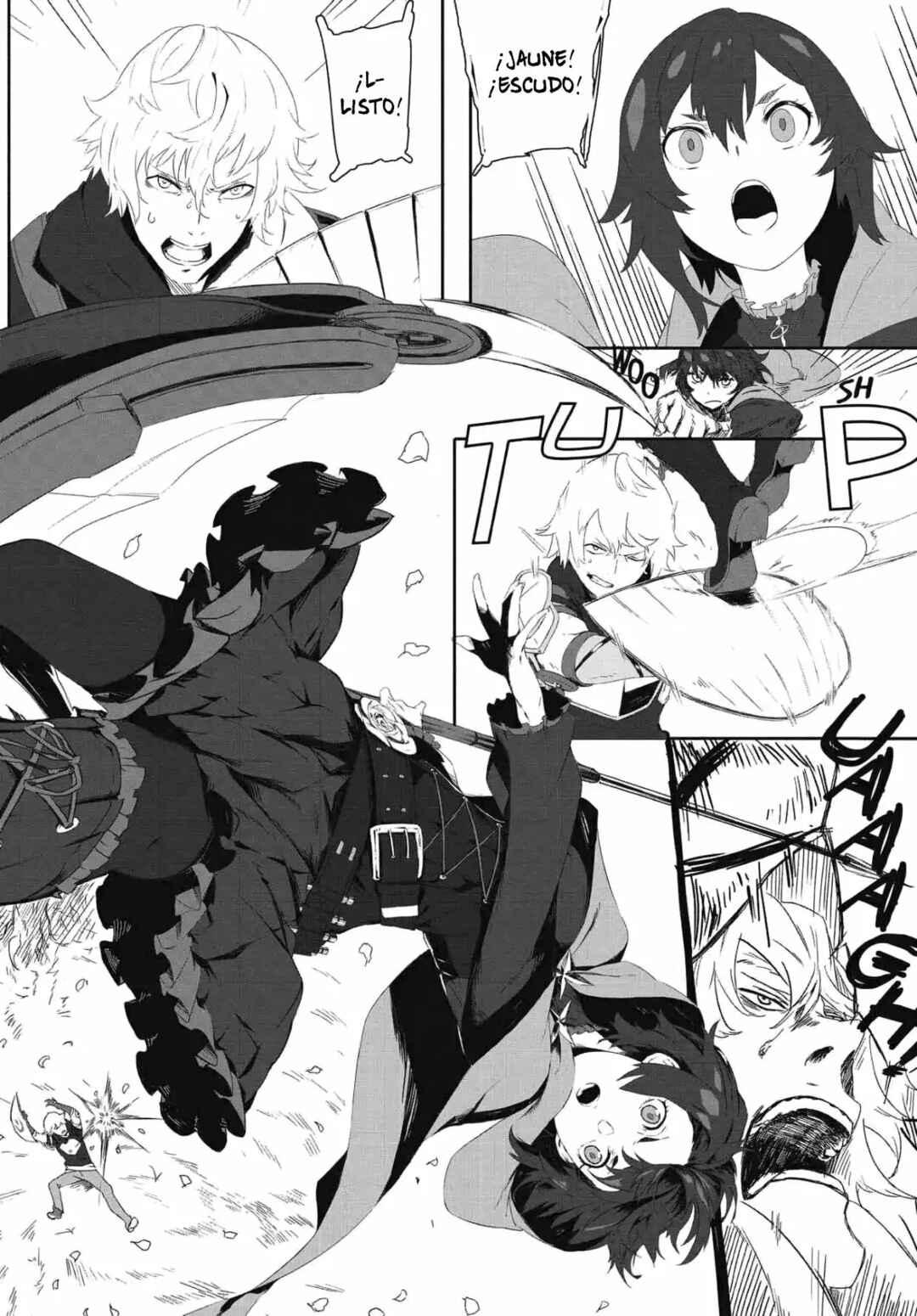 RWBY: Official Manga Anthology Chapter 2 - Page 9