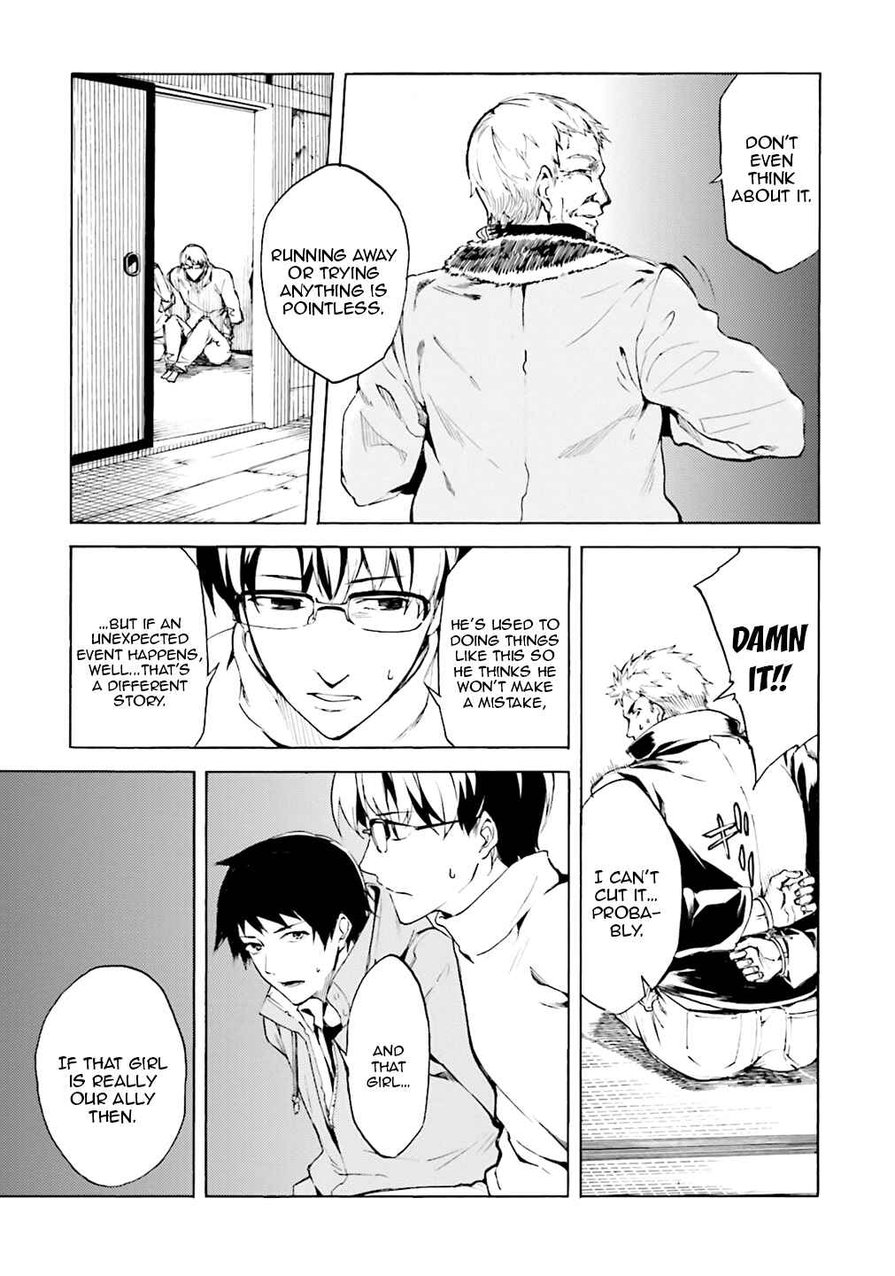 Kuuhime Chapter 3 - Page 11