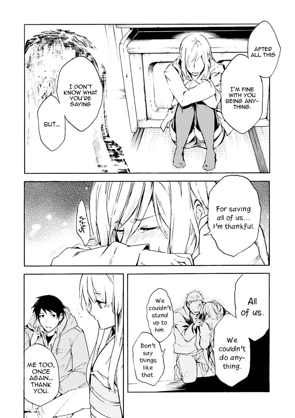 Kuuhime Chapter 3 - Page 24