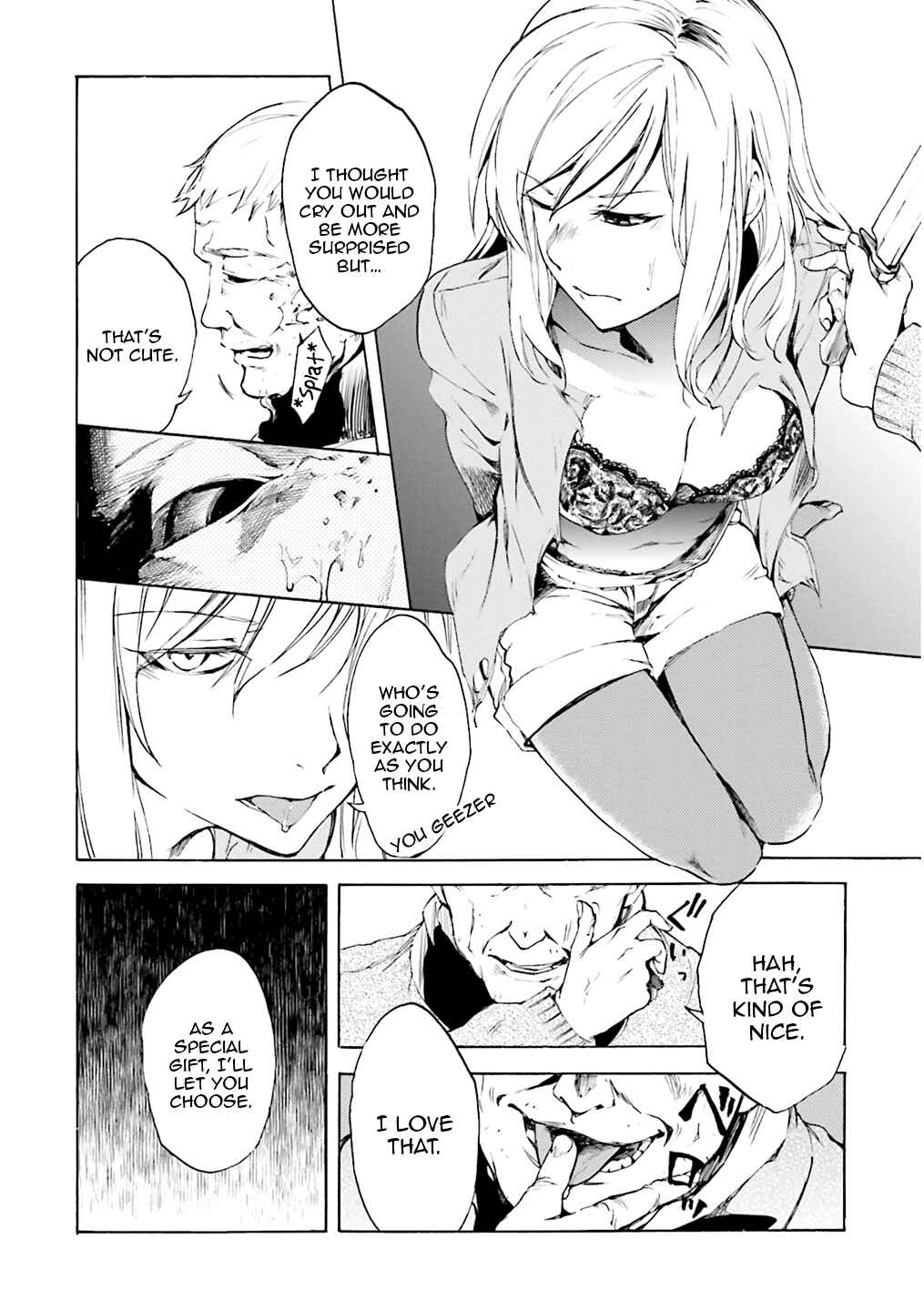 Kuuhime Chapter 3 - Page 8