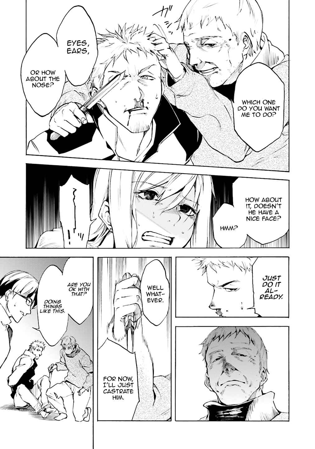 Kuuhime Chapter 3 - Page 9