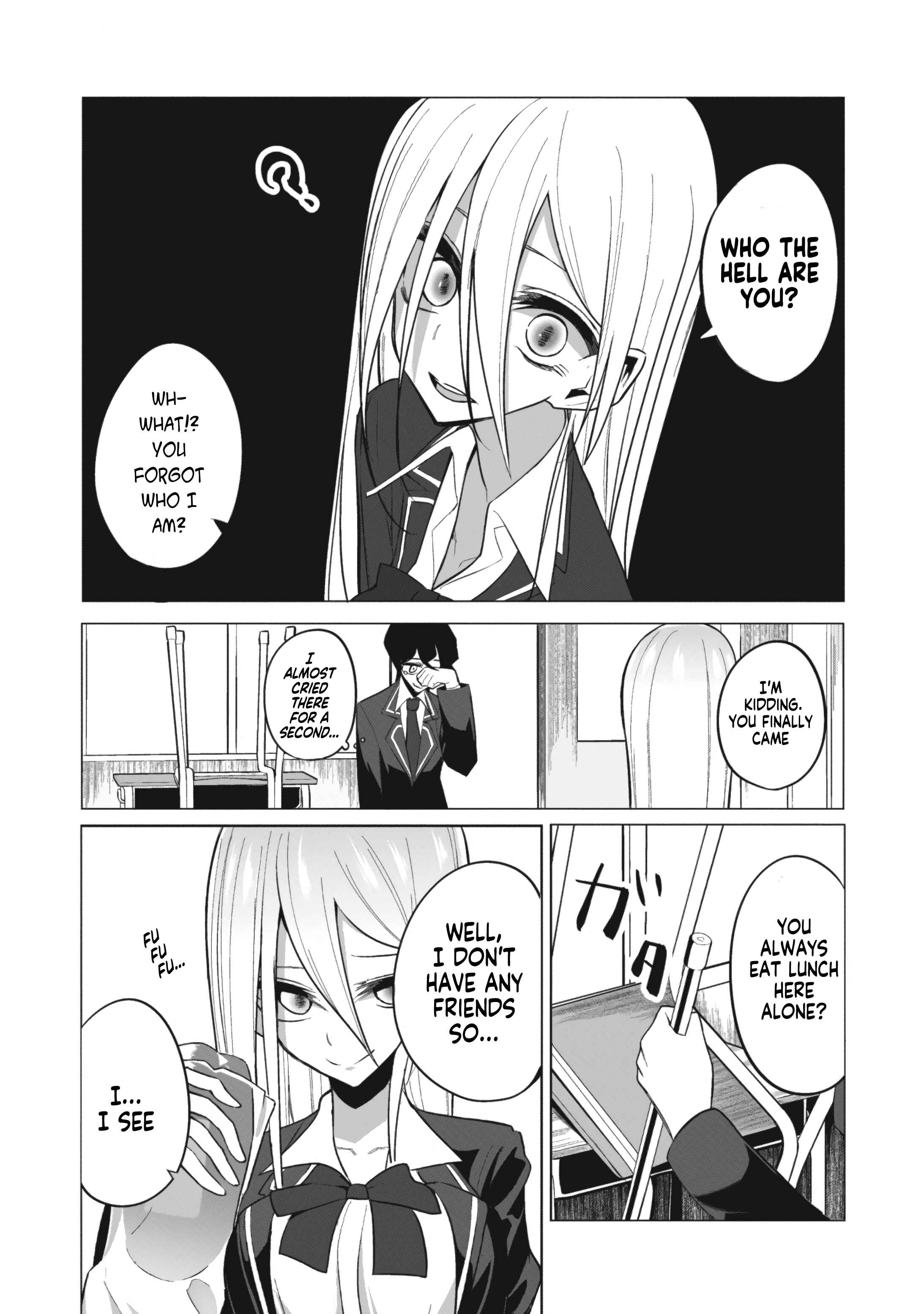 Mizuki-senpai no Koi Uranai Chapter 2 - Page 3