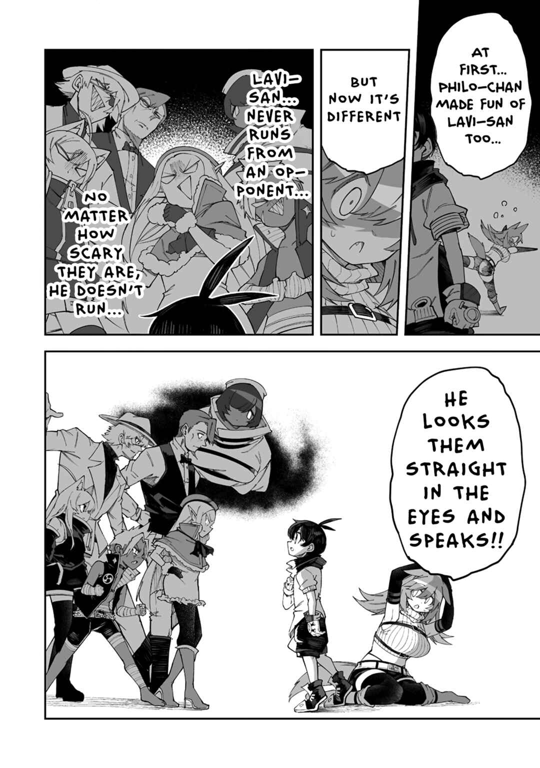 Shiboritoranaide, Onna Shounin-san!! Chapter 47.2 - Page 10