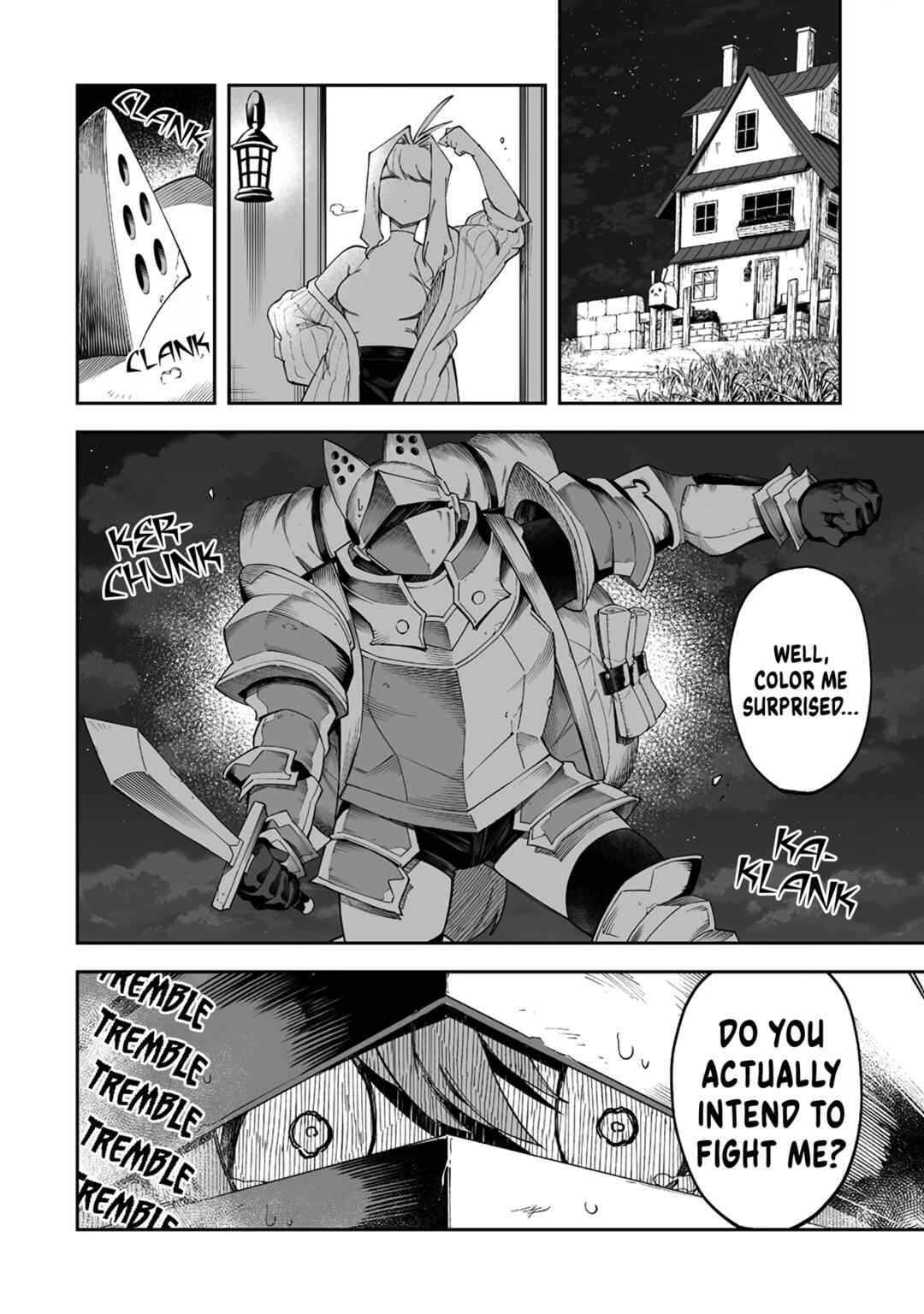 Shiboritoranaide, Onna Shounin-san!! Chapter 47.2 - Page 4