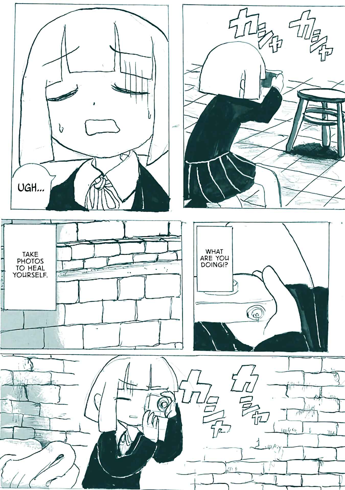 Mission-chan no Daibouken Chapter 7 - Page 13