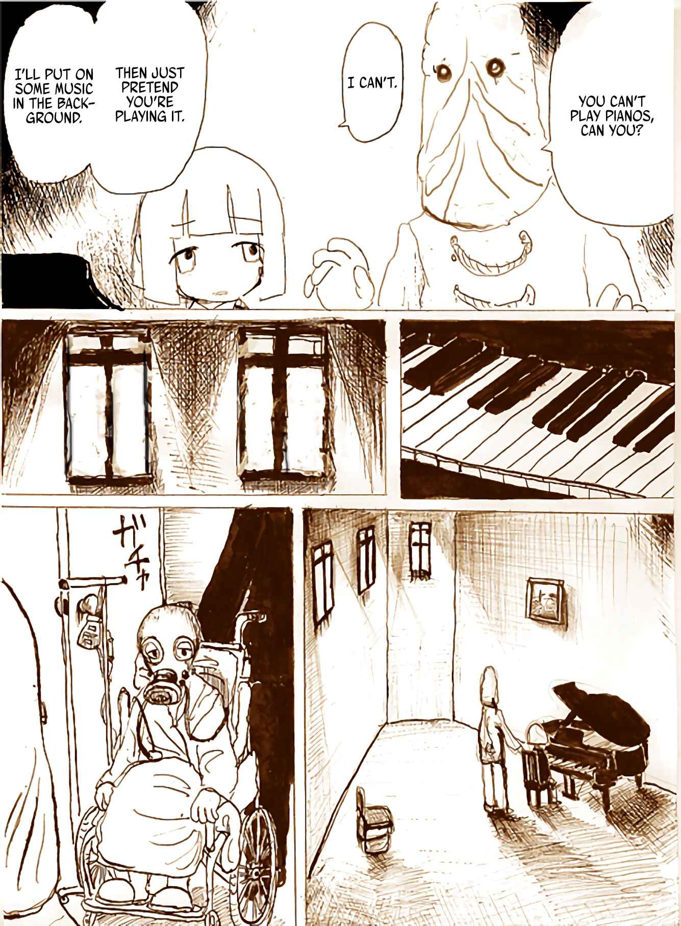 Mission-chan no Daibouken Chapter 7 - Page 18