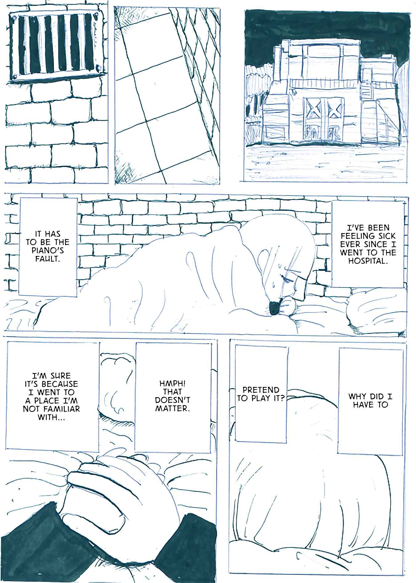Mission-chan no Daibouken Chapter 7 - Page 21