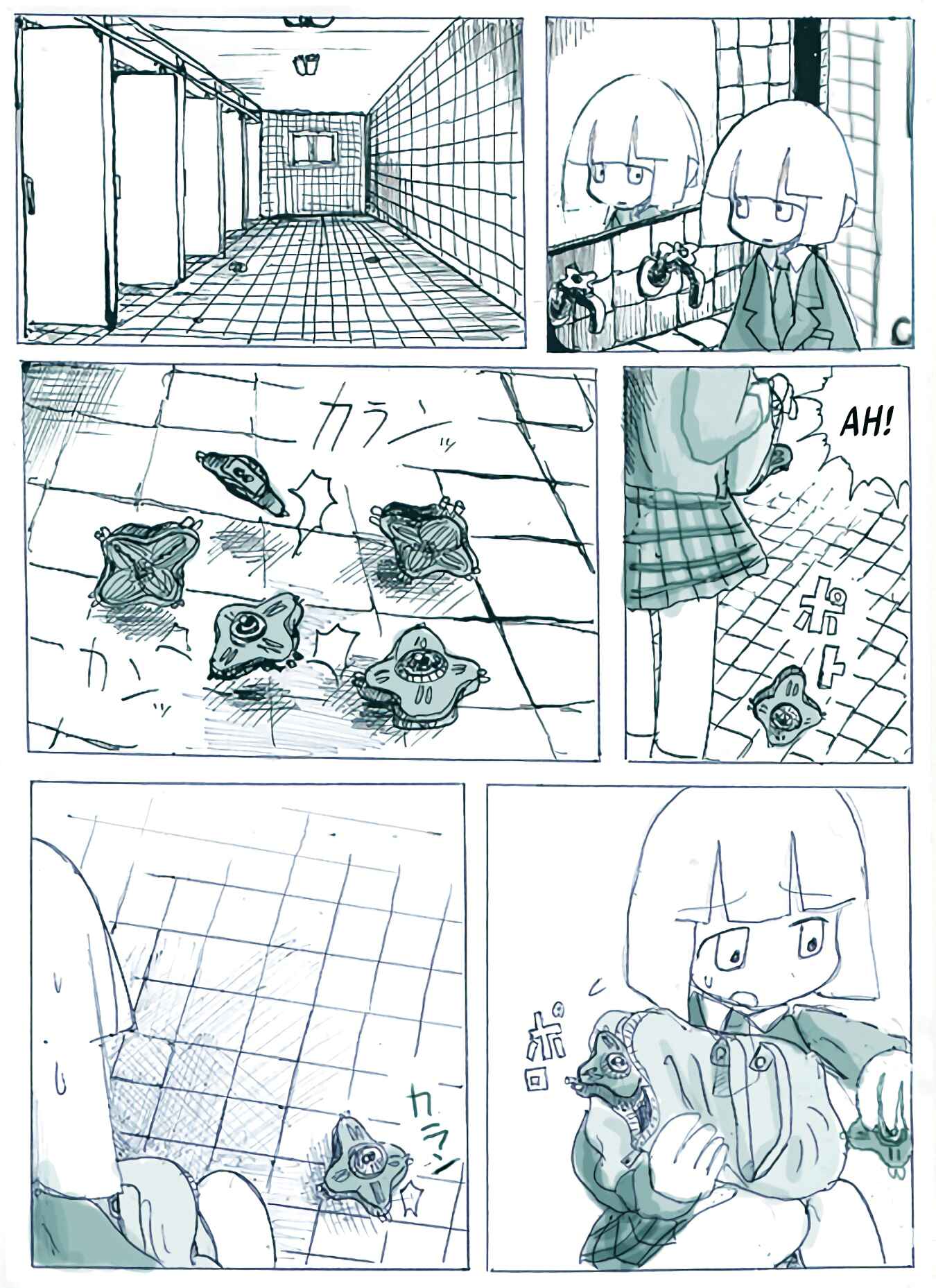 Mission-chan no Daibouken Chapter 7 - Page 27