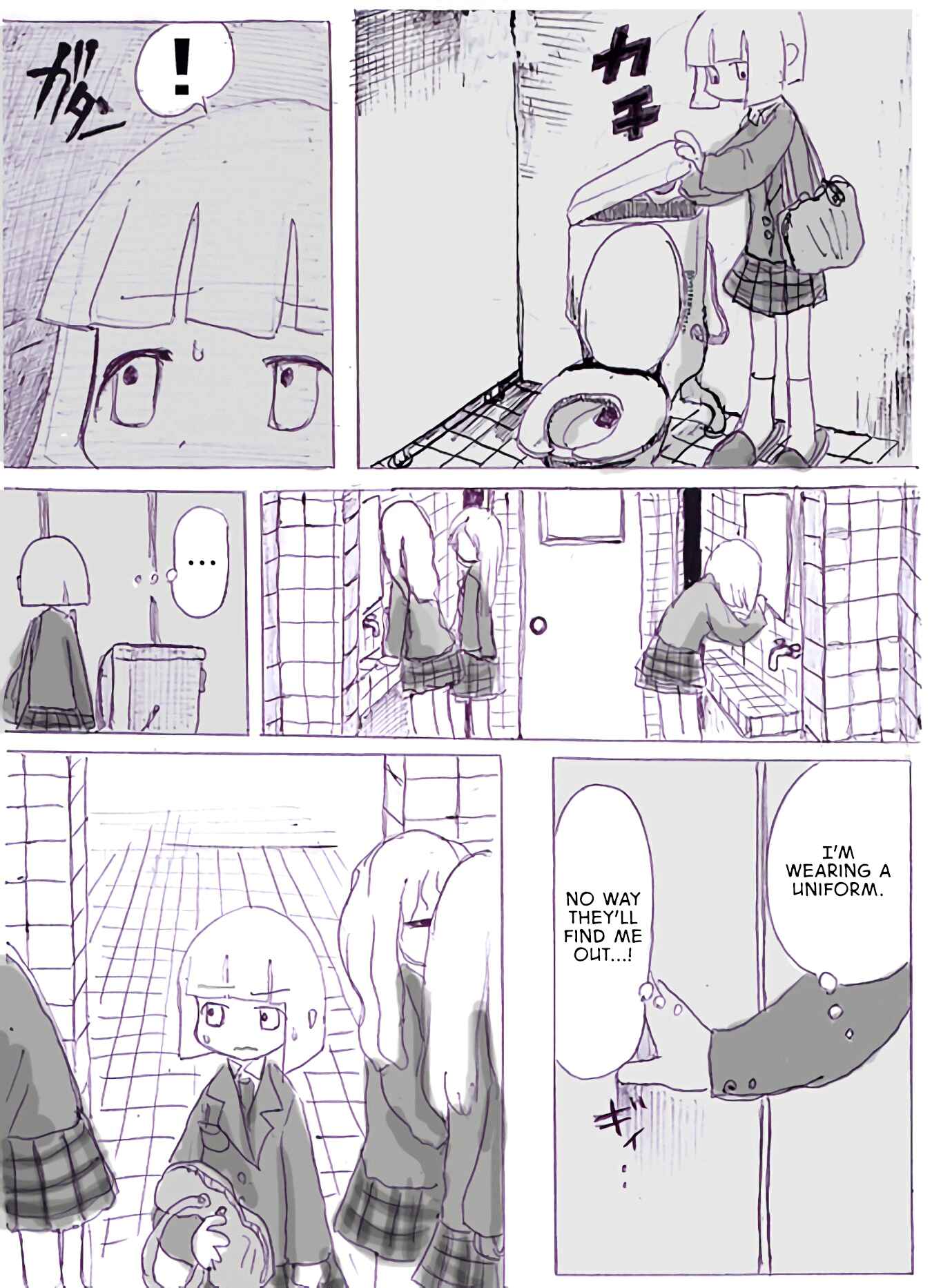 Mission-chan no Daibouken Chapter 7 - Page 28