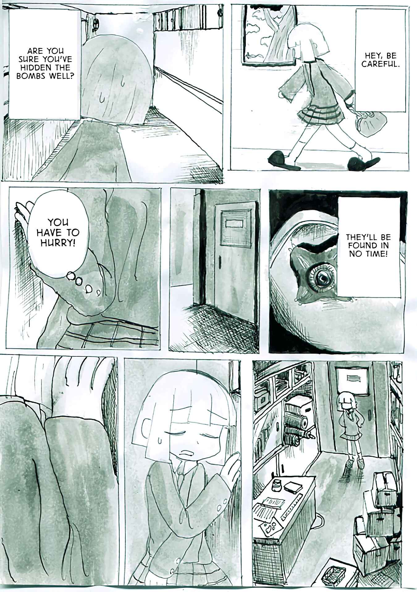 Mission-chan no Daibouken Chapter 7 - Page 29