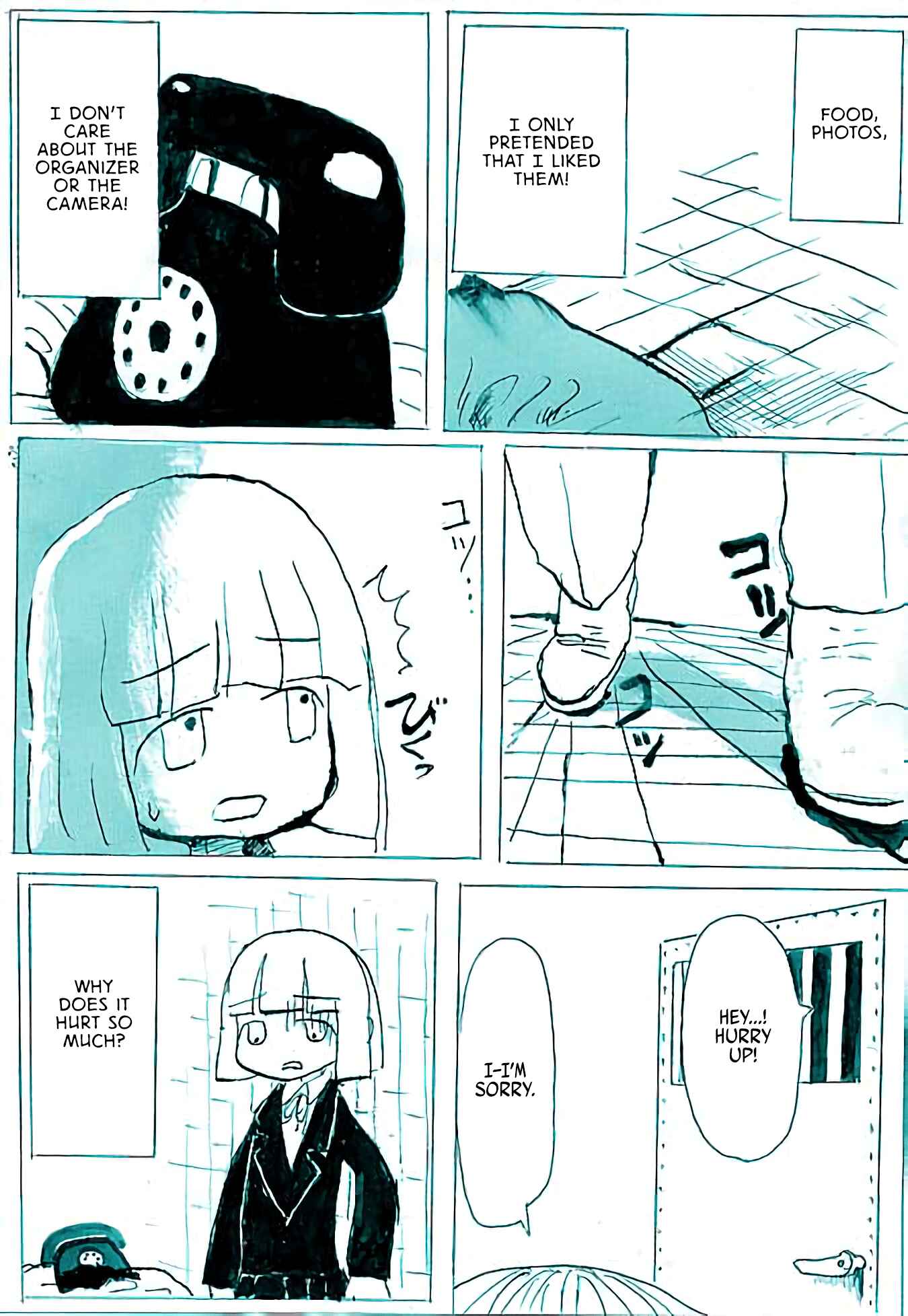 Mission-chan no Daibouken Chapter 7 - Page 3