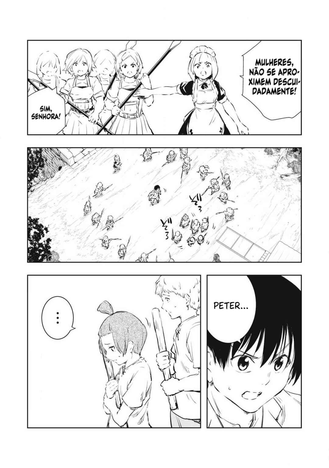 Ore no Yubisaki de Nureru Sekai Chapter 54 - Page 13