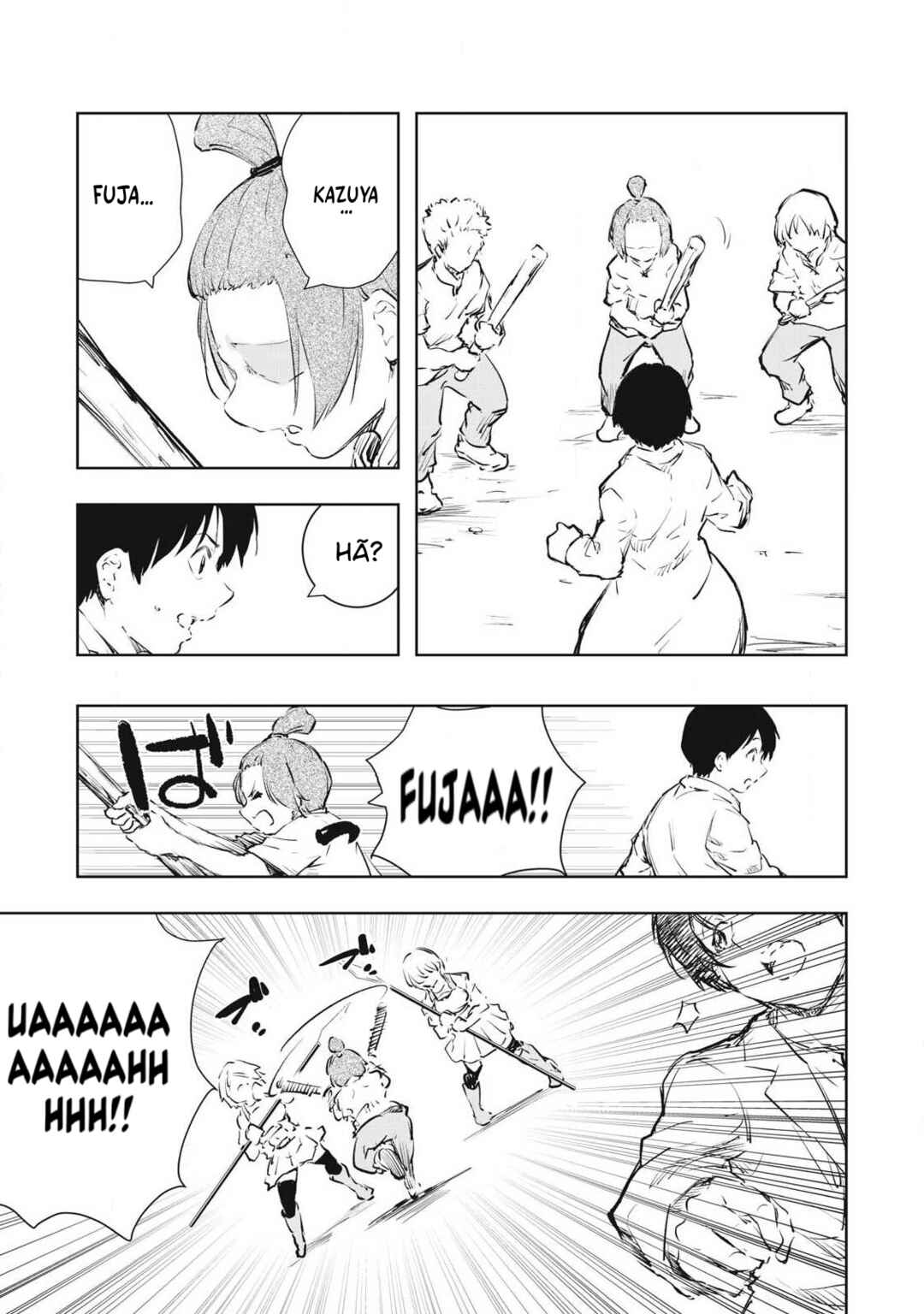 Ore no Yubisaki de Nureru Sekai Chapter 54 - Page 14