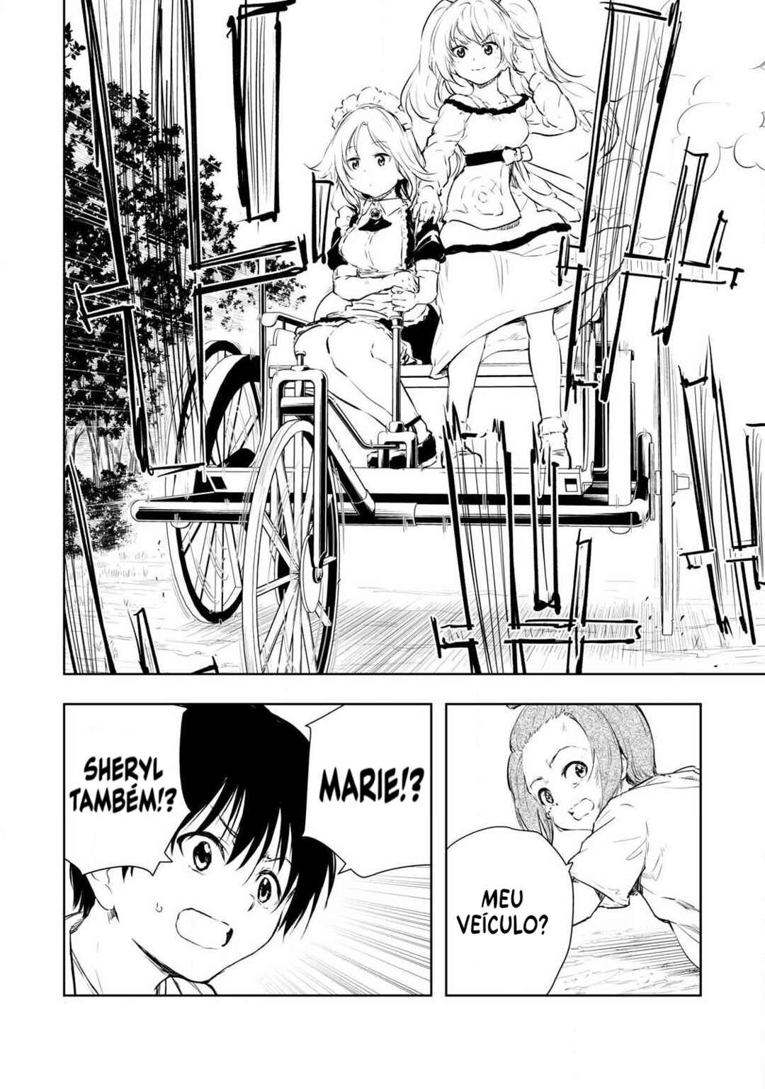 Ore no Yubisaki de Nureru Sekai Chapter 54 - Page 19