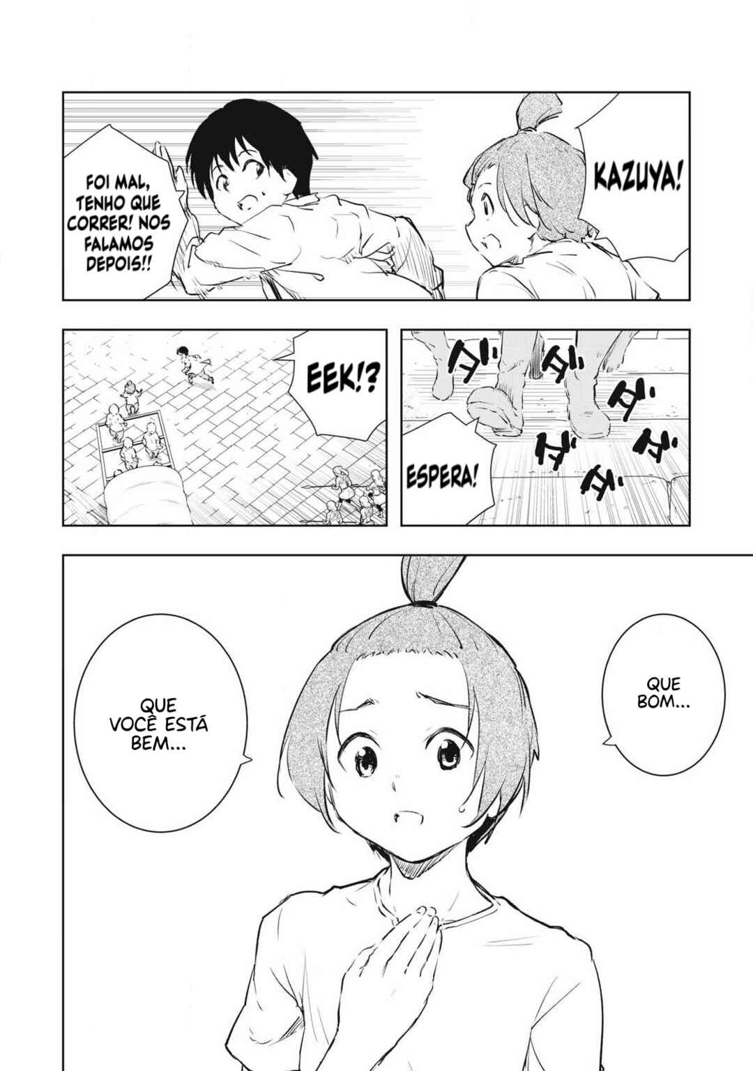 Ore no Yubisaki de Nureru Sekai Chapter 54 - Page 3
