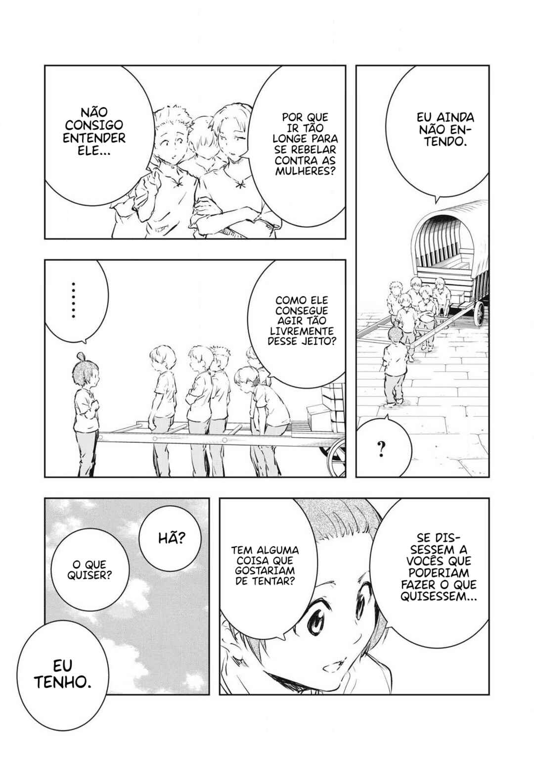 Ore no Yubisaki de Nureru Sekai Chapter 54 - Page 4