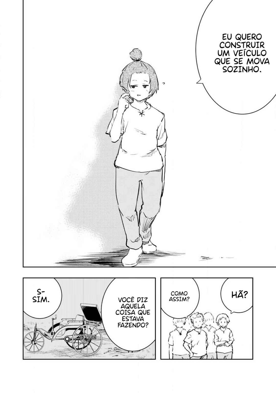 Ore no Yubisaki de Nureru Sekai Chapter 54 - Page 5