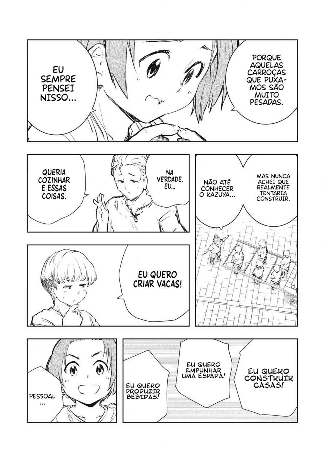 Ore no Yubisaki de Nureru Sekai Chapter 54 - Page 6