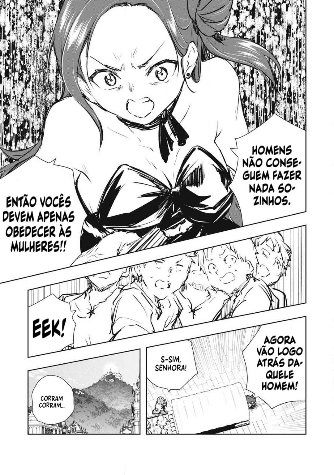 Ore no Yubisaki de Nureru Sekai Chapter 54 - Page 8